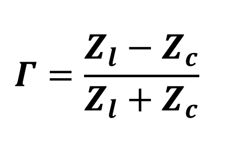 Reflection of Electric Signals in Conductors